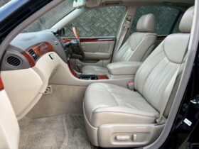 
									TOYOTA Celsior A specification eR Ver Black 2001′ C93MZ full								