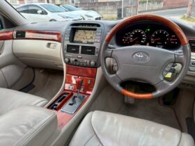 
									TOYOTA Celsior A specification eR Ver Black 2001′ C93MZ full								