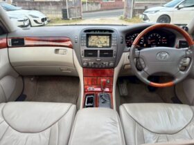 
									TOYOTA Celsior A specification eR Ver Black 2001′ C93MZ full								