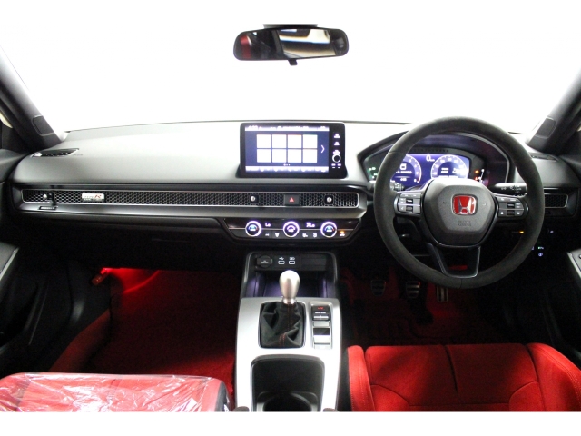HONDA Civic Type R White 2025′ C93N1