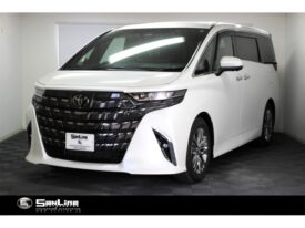 TOYOTA Alphard Z Pearl White 2024′ C93N2