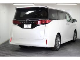 TOYOTA Alphard Z Pearl White 2024′ C93N2