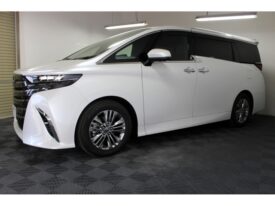TOYOTA Alphard Z Pearl White 2024′ C93N2