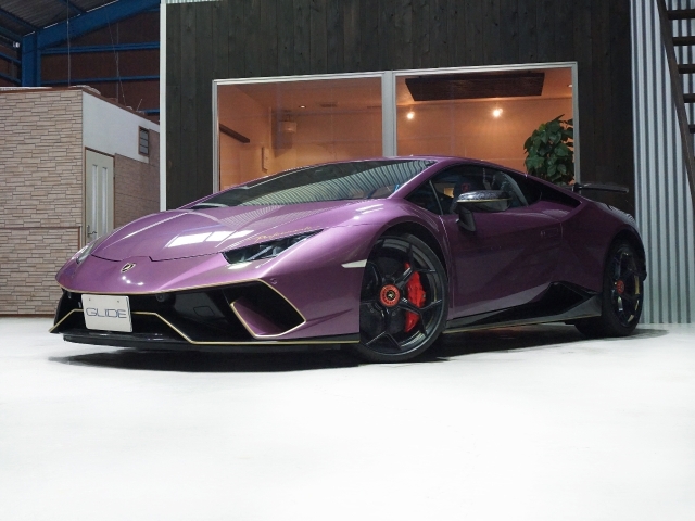 Lamborghini Huracan Performante Purple 2018′ CALOB
