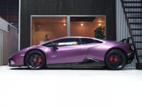 
									Lamborghini Huracan Performante Purple 2018′ CALOB full								