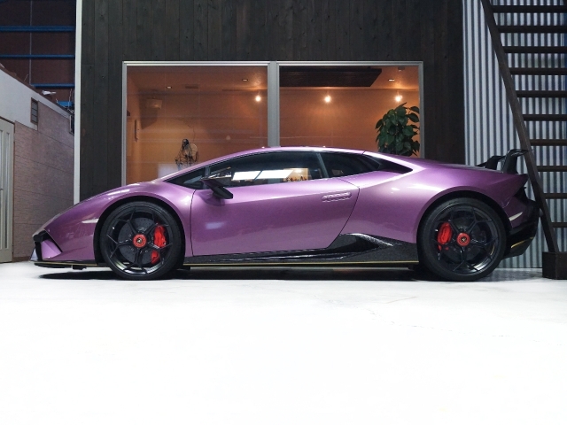 Lamborghini Huracan Performante Purple 2018′ CALOB