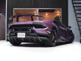 
									Lamborghini Huracan Performante Purple 2018′ CALOB full								