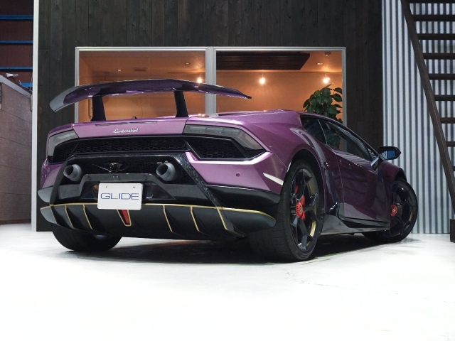 Lamborghini Huracan Performante Purple 2018′ CALOB