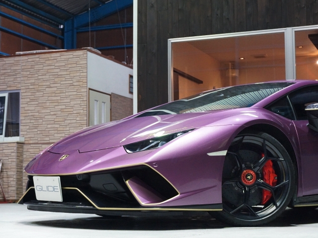 Lamborghini Huracan Performante Purple 2018′ CALOB