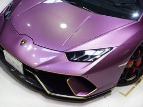
									Lamborghini Huracan Performante Purple 2018′ CALOB full								