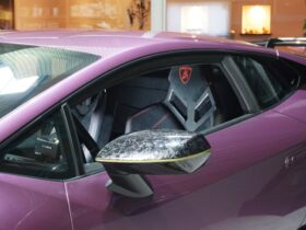 
									Lamborghini Huracan Performante Purple 2018′ CALOB full								
