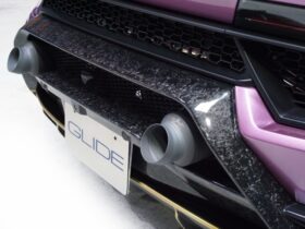 
									Lamborghini Huracan Performante Purple 2018′ CALOB full								