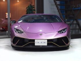 
									Lamborghini Huracan Performante Purple 2018′ CALOB full								