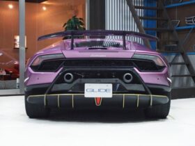 
									Lamborghini Huracan Performante Purple 2018′ CALOB full								
