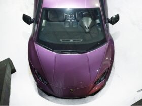 
									Lamborghini Huracan Performante Purple 2018′ CALOB full								
