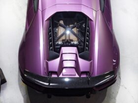 
									Lamborghini Huracan Performante Purple 2018′ CALOB full								