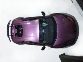 
									Lamborghini Huracan Performante Purple 2018′ CALOB full								