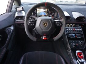 
									Lamborghini Huracan Performante Purple 2018′ CALOB full								