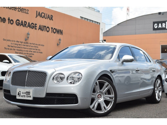 Bentley Bentley Flying Spur V8 Silver 2015′ CALQB