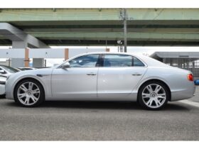 
									Bentley Bentley Flying Spur V8 Silver 2015′ CALQB full								