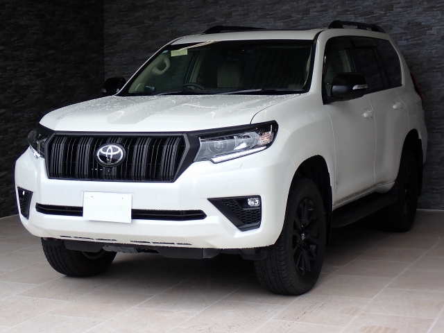 TOYOTA Land Cruiser Prado TX L Packet Matte Black Ed Pearl White 2023′ CALVY