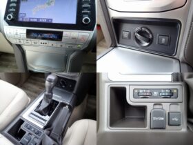 
									TOYOTA Land Cruiser Prado TX L Packet Matte Black Ed Pearl White 2023′ CALVY full								
