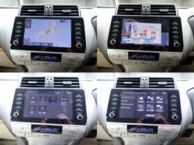 
									TOYOTA Land Cruiser Prado TX L Packet Matte Black Ed Pearl White 2023′ CALVY full								
