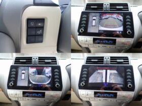
									TOYOTA Land Cruiser Prado TX L Packet Matte Black Ed Pearl White 2023′ CALVY full								