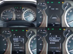 
									TOYOTA Land Cruiser Prado TX L Packet Matte Black Ed Pearl White 2023′ CALVY full								