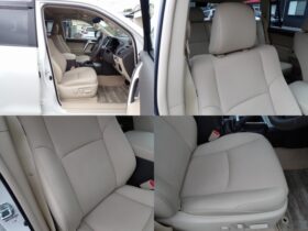 
									TOYOTA Land Cruiser Prado TX L Packet Matte Black Ed Pearl White 2023′ CALVY full								