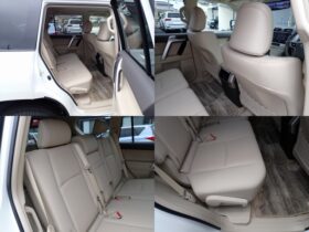 
									TOYOTA Land Cruiser Prado TX L Packet Matte Black Ed Pearl White 2023′ CALVY full								