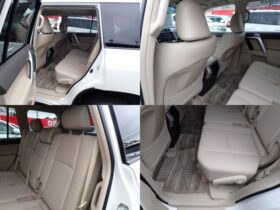 
									TOYOTA Land Cruiser Prado TX L Packet Matte Black Ed Pearl White 2023′ CALVY full								