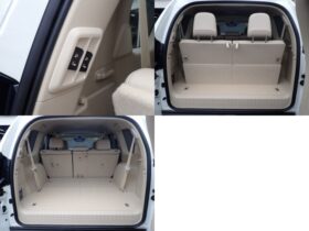 
									TOYOTA Land Cruiser Prado TX L Packet Matte Black Ed Pearl White 2023′ CALVY full								
