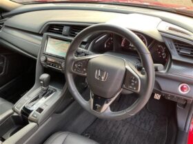 
									HONDA Civic Base Grade Red 2019′ CATHF full								