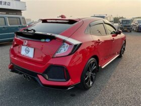 
									HONDA Civic Base Grade Red 2019′ CATHF full								