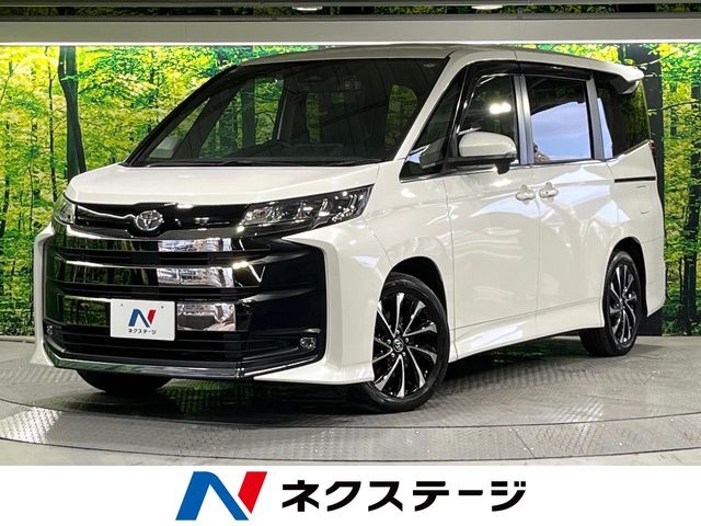 TOYOTA Noah S-Z Pearl White 2023′ CATK3
