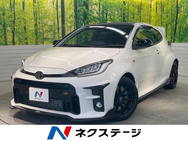TOYOTA Yaris RZ High Performance First Ed White 2020′ CATN0