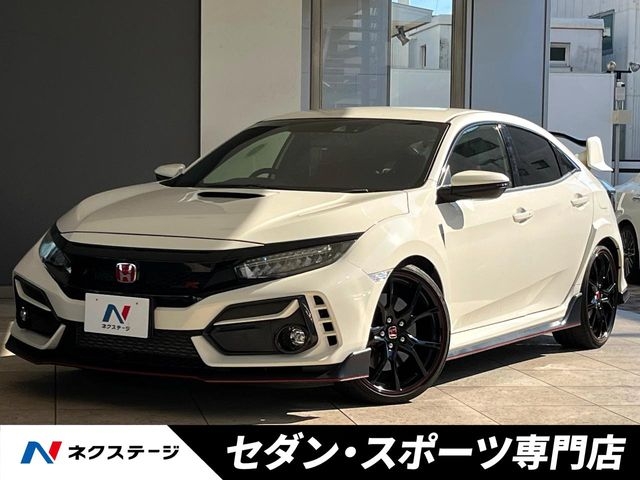 HONDA Civic Type R White 2021′ CATO9