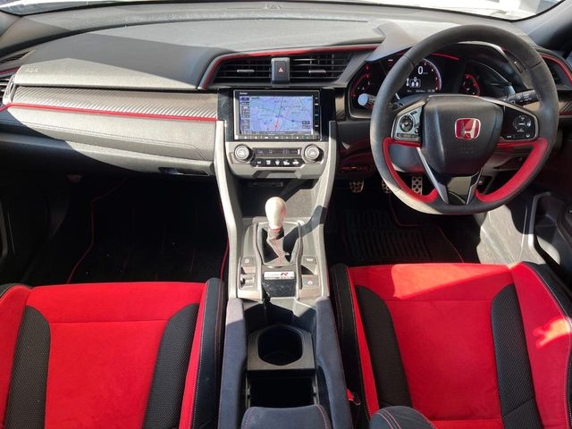HONDA Civic Type R White 2021′ CATO9