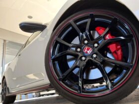 
									HONDA Civic Type R White 2021′ CATO9 full								