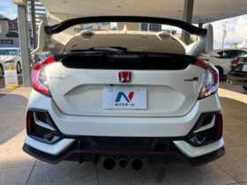 
									HONDA Civic Type R White 2021′ CATO9 full								