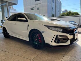 
									HONDA Civic Type R White 2021′ CATO9 full								