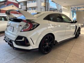 
									HONDA Civic Type R White 2021′ CATO9 full								