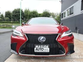 
									Lexus LS F Sport Red 2021′ CATOC full								