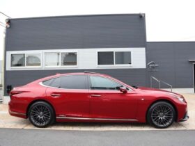 
									Lexus LS F Sport Red 2021′ CATOC full								