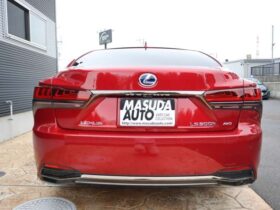 
									Lexus LS F Sport Red 2021′ CATOC full								