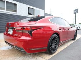
									Lexus LS F Sport Red 2021′ CATOC full								