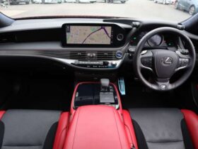 
									Lexus LS F Sport Red 2021′ CATOC full								
