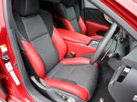 
									Lexus LS F Sport Red 2021′ CATOC full								