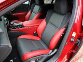 
									Lexus LS F Sport Red 2021′ CATOC full								